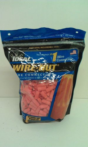 NEW Ideal Wire-Nut #30-273 Bag of 500 Wire Connectors 73B Orange