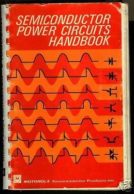 1968 Motorola Semiconductor Power Circuits Handbook