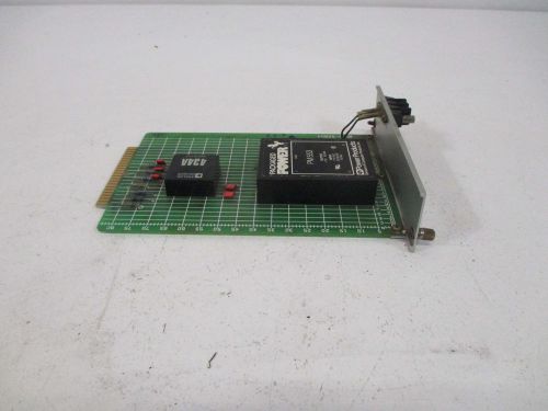 RELIANCE ELECTRIC 0-52804 CIRCUIT BOARD *USED*