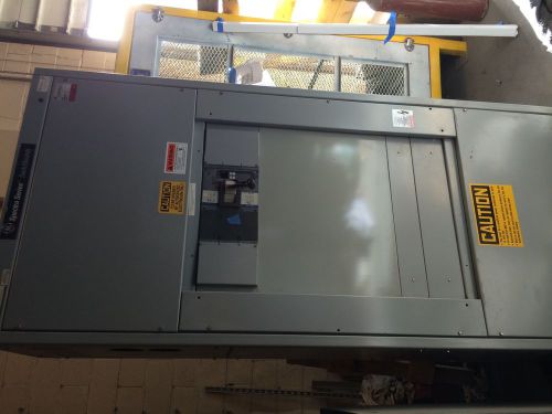 Ge 1200 amp 480v 277v breaker panel panelboard 208v 120v ground fault gfi 1000 for sale