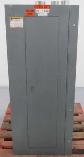 Square d nqod442l225cu 225a amp 240-48v-ac breaker distribution panel b290859 for sale