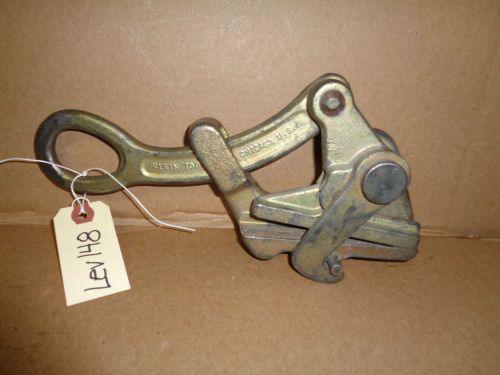 Klein cable puller grip 1672-10 .37 - .75  10,000lbs  - lev148 for sale