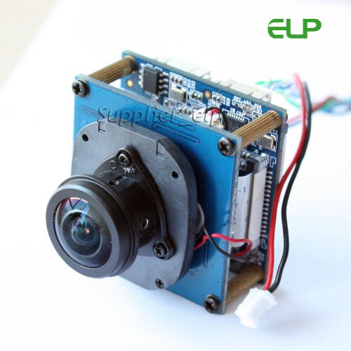 360° panorama whole scene 5 megapixel ip network cameras module 360 angle 5mp for sale