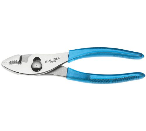 Klein tools d511-8 slip-joint wire cutter eight (8) inch pliers for sale