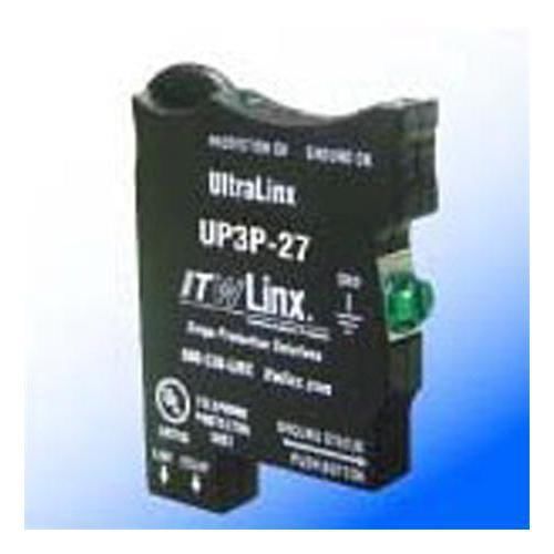 Itw linx up3p-39 ultralinx 66 block protector - 39v clamp for sale