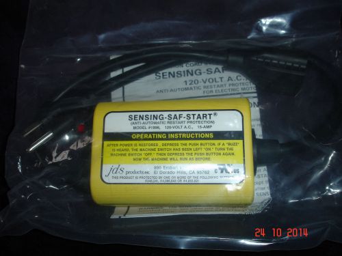 JDS Products Sensing-Saf-Start Anti-Automatic Restart Device #1996 NIP