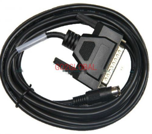 Mitsubishi FX-20P-E FX-20P-CAB FX2 / FX2C( 5M ) PLC Cable NEW