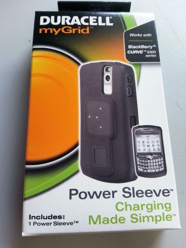 LOT OF (20) Duracell myGrid Power Sleeve for BlackBerry Curve