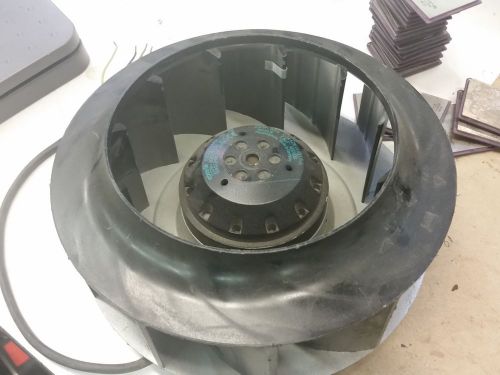 Ebm papst blower motor cooling fan impeller 230v 42w r4e225-ar01-05 200mm for sale