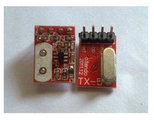 New rf wireless transmitter module 433mhz tx5 without coding better us65 for sale
