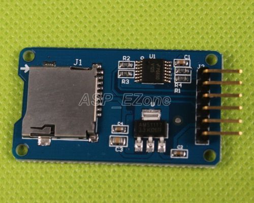 Micro SD Storage Board TF Card Memory Shield Module SPI For Arduino