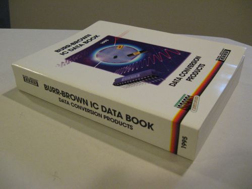 Burr Brown Data Conversion Products IC Data Book 1995