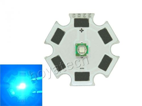 2pcs cree xpe  470nm~485nm 20mm xp-e led light 80lm 2v-2.4vdc 350ma-1000ma blue for sale
