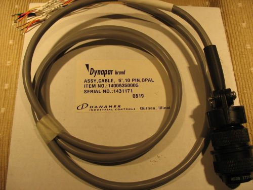 Dynapar 14006350005 Cable 10 pin opal, 5&#039;