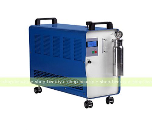 New lcd oxy-hydrogen generator water acrylic flame polisher torch welder 400l sv for sale