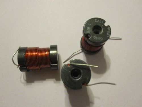 inductor DALE 120UH IHB-1