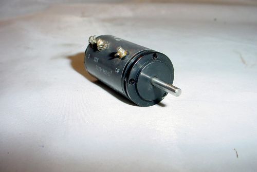Helipot mini Precision 500 ohm Potentiometer - 10 turn