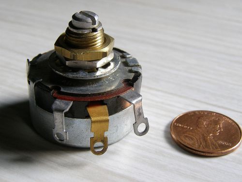 Clarostat 3k ohm wirewound potentiometer linear taper nos usa 1960s for sale