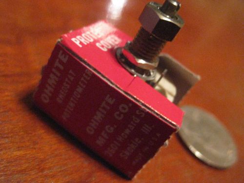 Ohmite Variable Wire Wound Resistor Rheostat Potentiometer New htf  Orig. analog