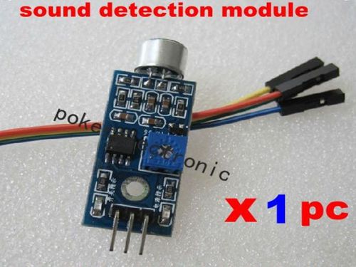 1pcxMicrophone the module Voice whistle switch output high and low DIY