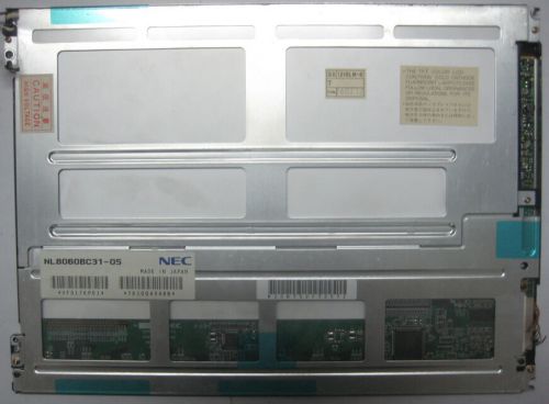 NL8060BC31-05 for NEC 12.1&#034; LCD panel 800*600 Used&amp;original  90days warranty