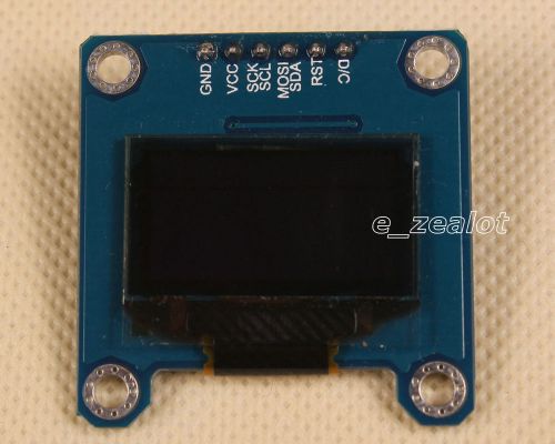 0.96&#034; blue oled display screen module spi iic i2c for arduino stm32 avr perfect for sale