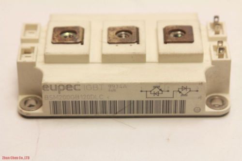 EUPEC IGBT 9934A BSM200GB120DLC POWER TRANSISTOR MODULE (28AT)