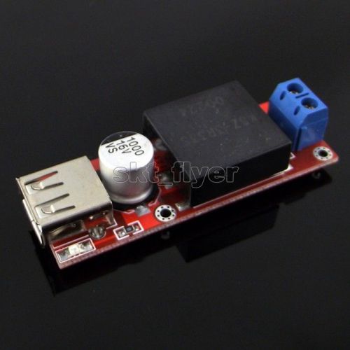KIS3R33S DC 7-24 V to 5V 2A USB Voltage Power Converter Module For Phone DIY