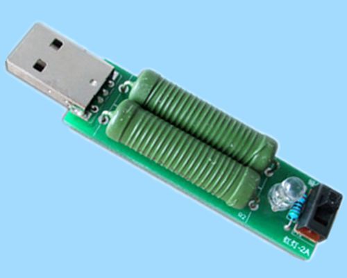 NEW USB Load Tester USB Current Tester Mobile Power Current Detection