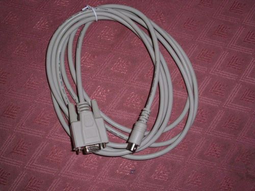 Allen Bradley Micrologix 1200 Cable 1761-CBL-PM02 - 10ft USA Seller FAST Moulded