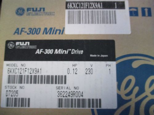 General Electric Fuji AF-300 Mini Drive 6KC121F12X9A1