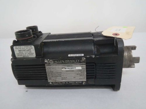 ALLEN BRADLEY 1326AB 5000RPM SERVO MOTOR 2.72/24NM B362472