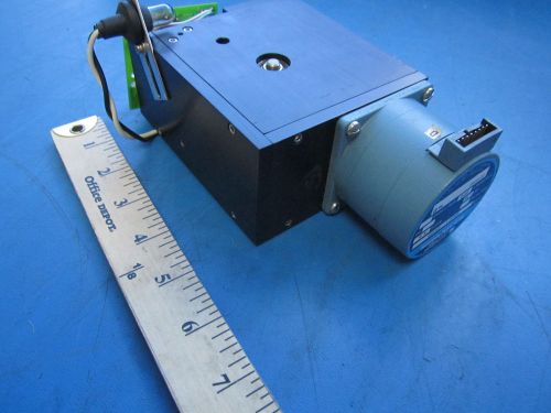 Pbio laser positioning unit w superior electric slo-syn motor ni-9802 p/n 107054 for sale