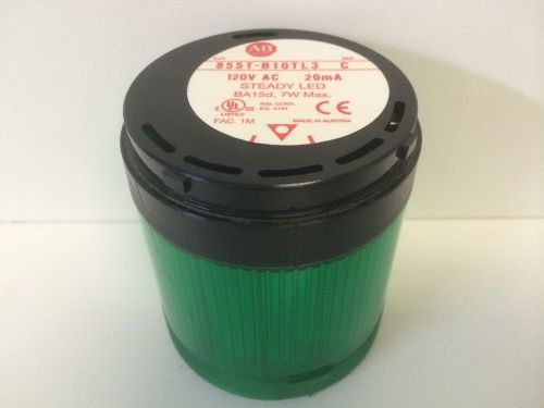 Guaranteed allen-bradley stack light tower green steady led 855t-b10tl3 for sale
