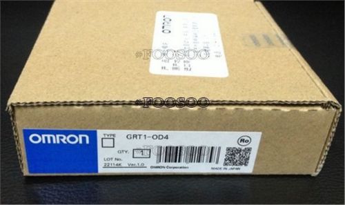 NEW OMRON GRT1-OD4 4 POINT DIGITAL OUTPUT MODULE