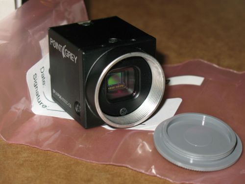 Point grey research pgr color gige icx693 camera blackfly bfly-pge-05s2c-cs mint for sale