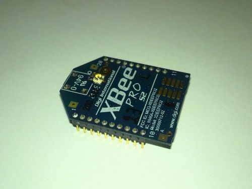 1 pcs  XBEE PRO 2 Series Zigbee RF 2.4GHz module