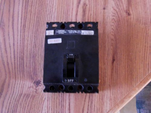 SQUARE D FAL 34090 90 AMP CIRCUIT BREAKER, 480 VOLTS 3 POLE  FAST SHIPPING