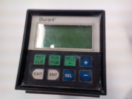Durant Single Preset Count CTRL with Batch Rate Totalizer