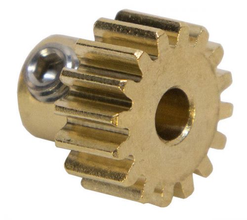 4mm Bore, 32 Pitch, 16 Tooth Gearmotor Pinion Gear by Actobotics