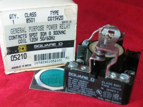 LOT OF (2) 8501CO15V20 SQUARE D/TELEMECANIQUE NEW IN BOX