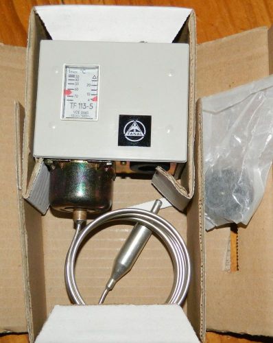 NEW Thermostat FANAL Temperature Regulator &amp; Pressure Switch TF 113-5