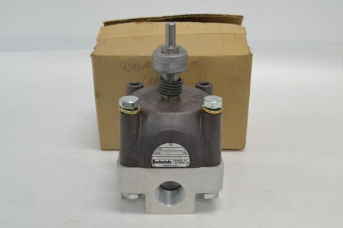 New barksdale controls 9045r0ac3-mc-h position valve 1in npt wpr 60psi b258393 for sale