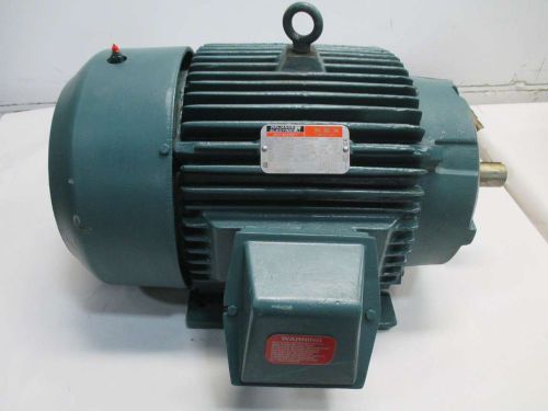 New reliance p28g0400n duty master xex 30hp 460v-ac 3450rpm 286ts motor d427555 for sale