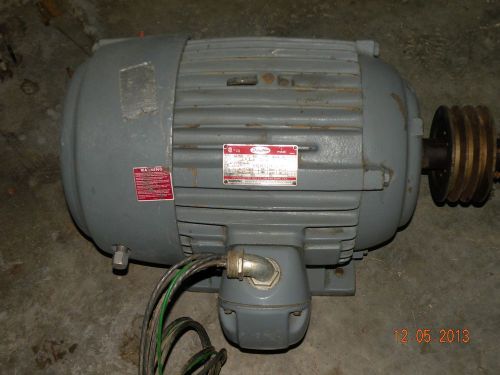 Dayton Electric Motor 25 HP 3Phase