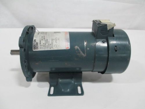 Boston gear pm950btf-1 1/2hp 90v-dc 1725rpm 56c dc electric motor d206275 for sale