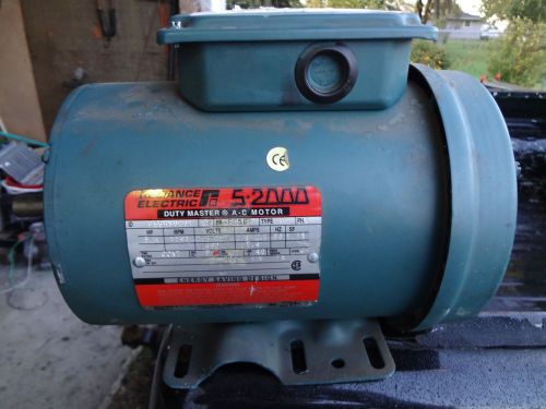 reliance electric P56H3020T 3/4hp electric motor