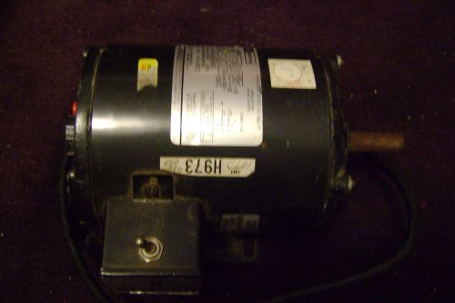 Sears Craftsman 1/2 HP 3450 RPM  Electric Motor Model 113.1269 Wood Shaper