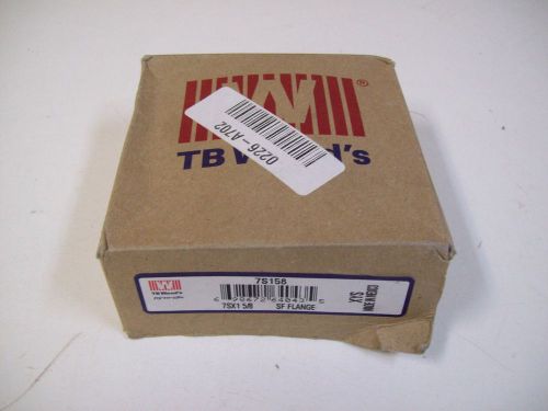 Tb wood&#039;s 7s158 cast iron shaft coupling  - nib - free shipping!! for sale