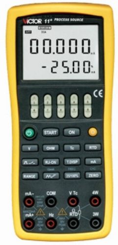 V/ma ohm rtd hz pulse switch thermocouple multifunction process calibrator vc11+ for sale